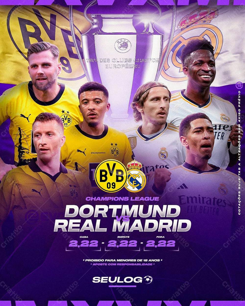 1 De Junho Final Champions League Final Dortmundo X Real Madrid Feed