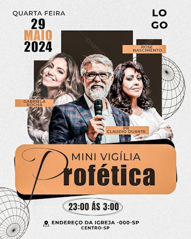 Mini vigília profética