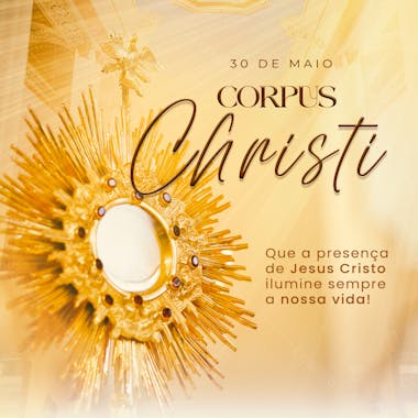 Flyer digital corpus christi