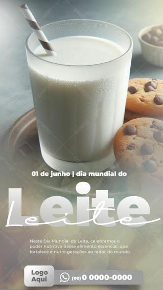 Dia mundial do leite storie