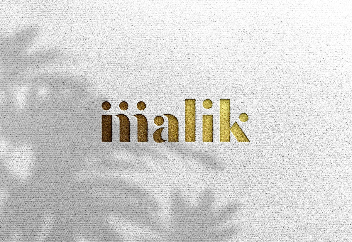 Mockup Logotipo Luxuoso em PSD Editável
