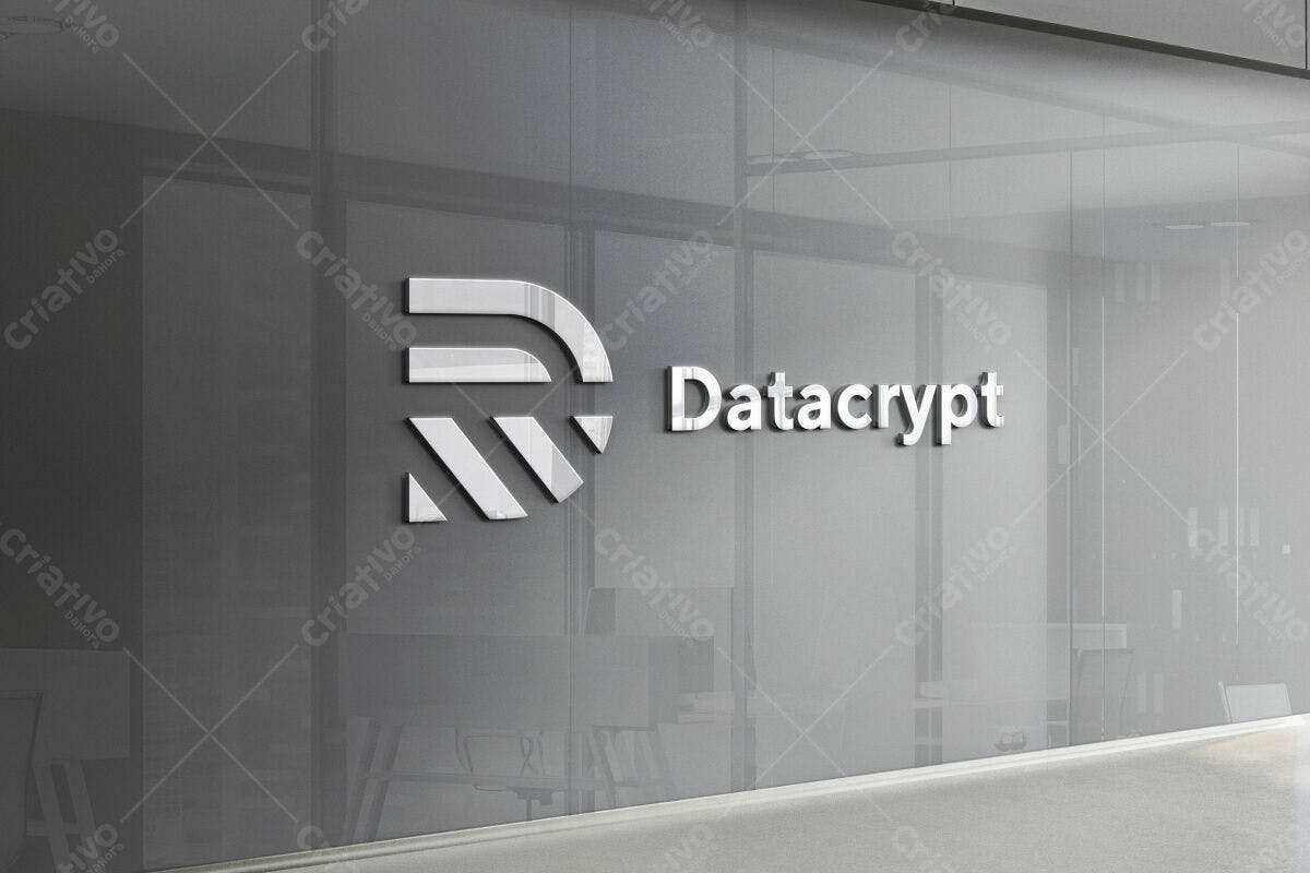 Modelo de Logotipo para Empresa de Tecnologia PSD Editável