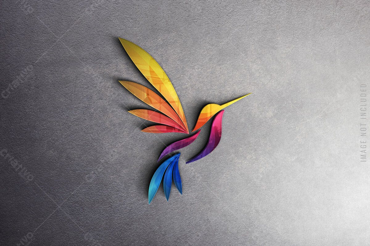 Logo Psd para Marca Criativa PSD Editável