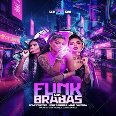 Flyer Funk Das Brabas Feed