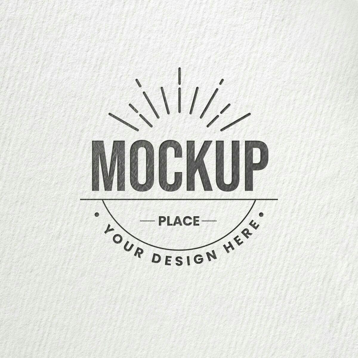 Mockup PSD para Branding Minimalista Editável