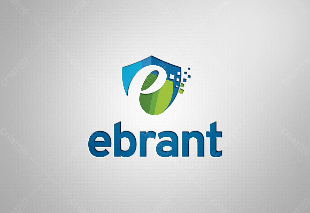Logo Profissional e Moderna PSD Editável