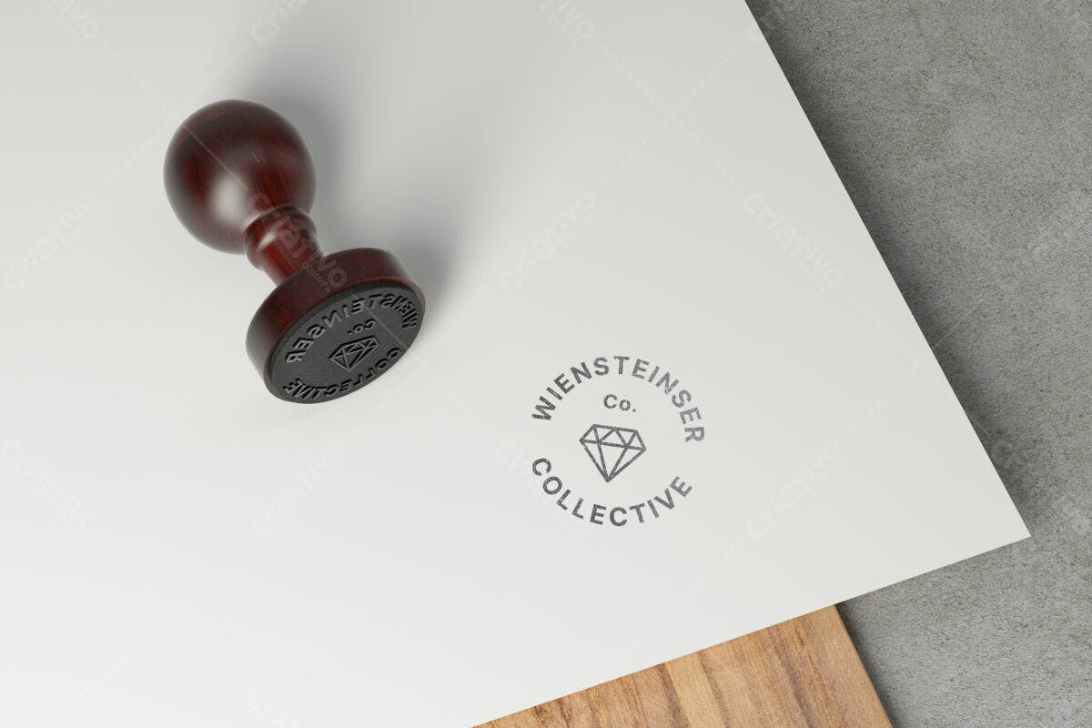Logo para Empresa PSD Editável
