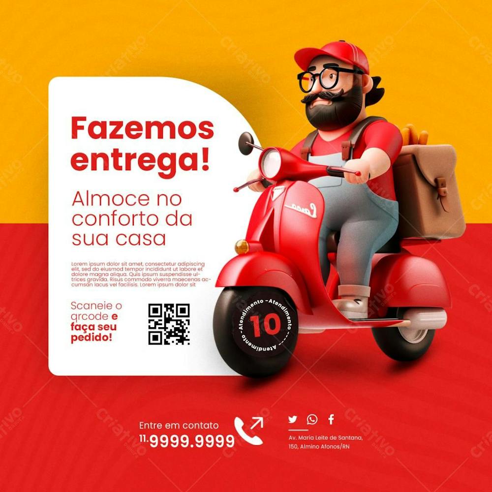 Restaurante Fazemos Entrega