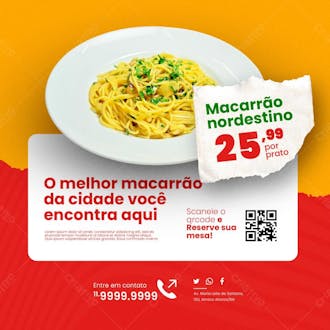 Restaurante macarrão