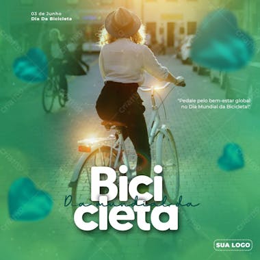 Dia mundial da bicicleta