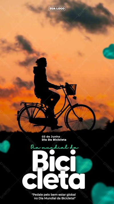 Dia Mundial Da Bicicleta Story