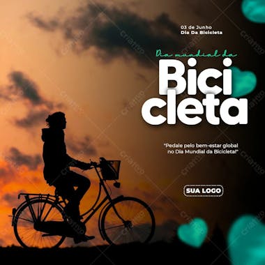 Dia mundial da bicicleta