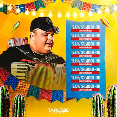 Agenda Tarcisio Do Acordeon - Feed