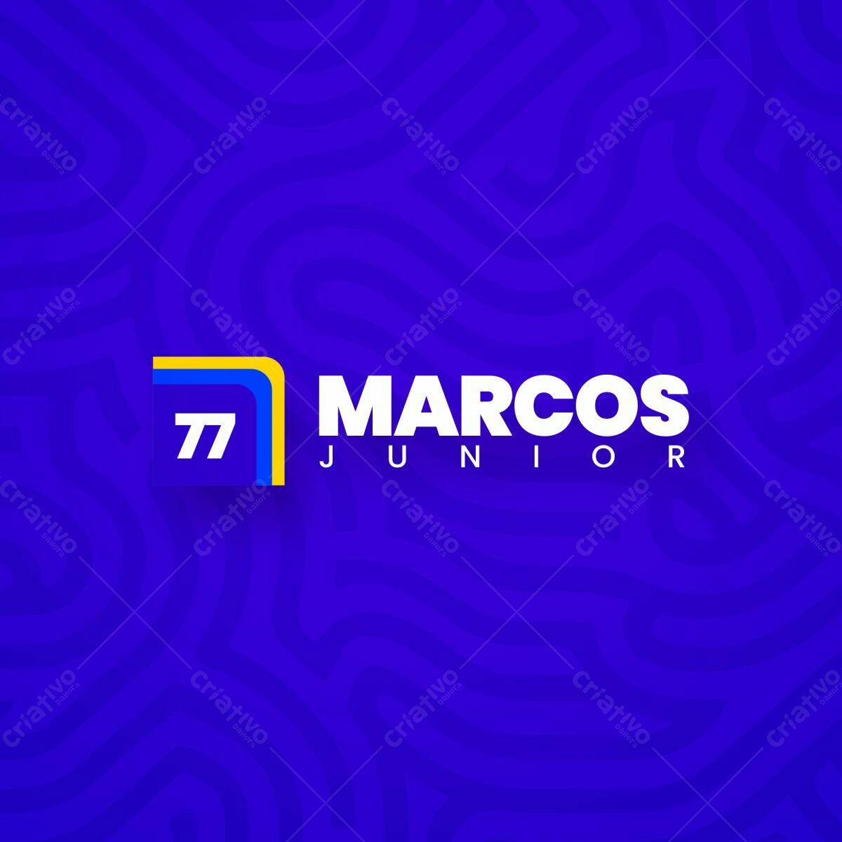 Banner Marcos Junior PSD Editável