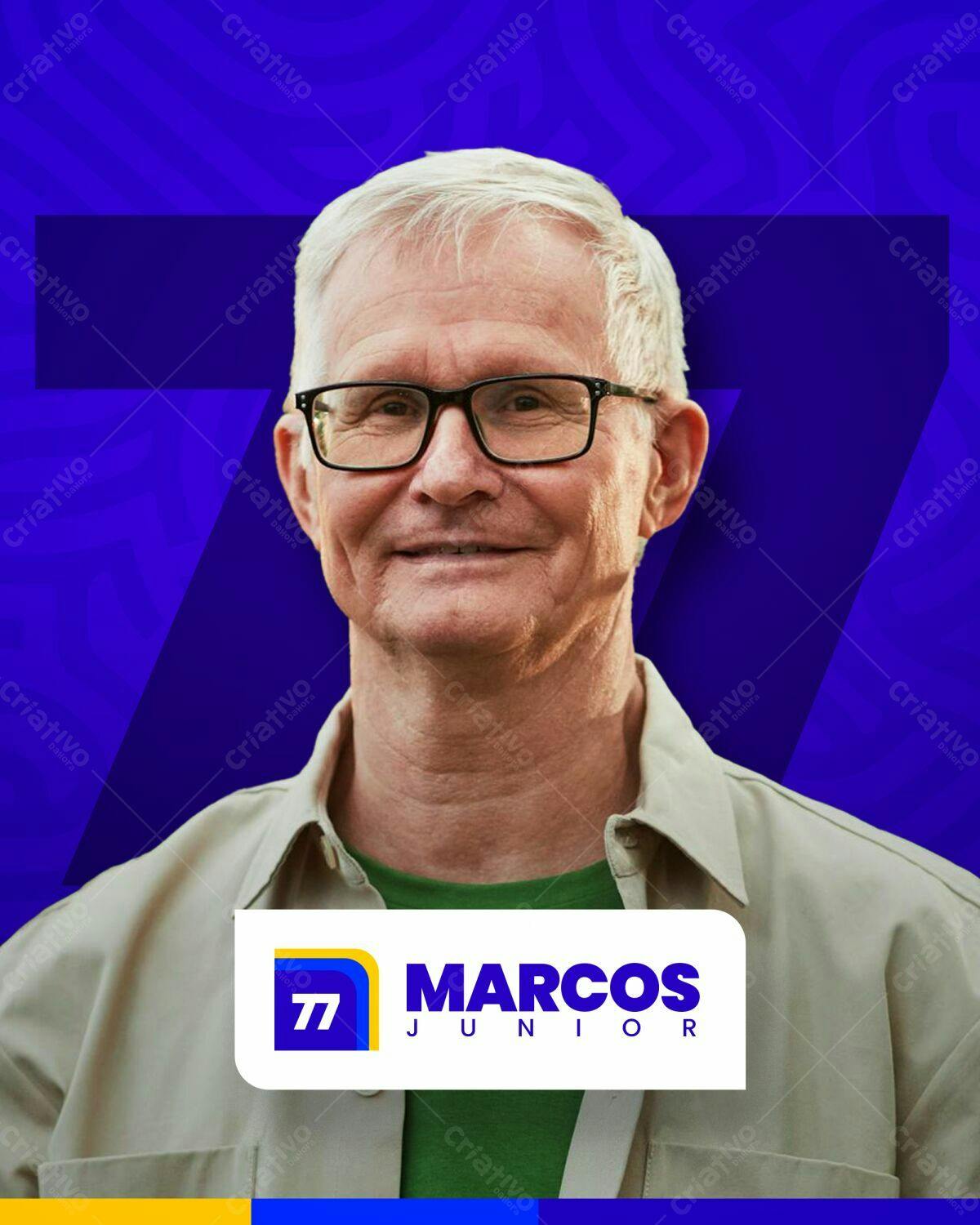 Imagem de Perfil PSD Editável para Redes Sociais