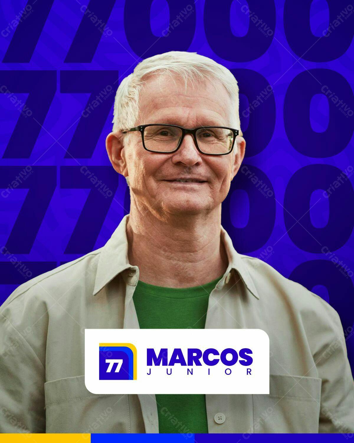 Imagem de Perfil para Redes Sociais PSD Editável
