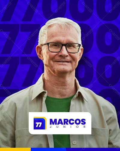 Campanha Eleitoral Política Eleição 00 Prefeito Vereador Social Media Psd Editavél