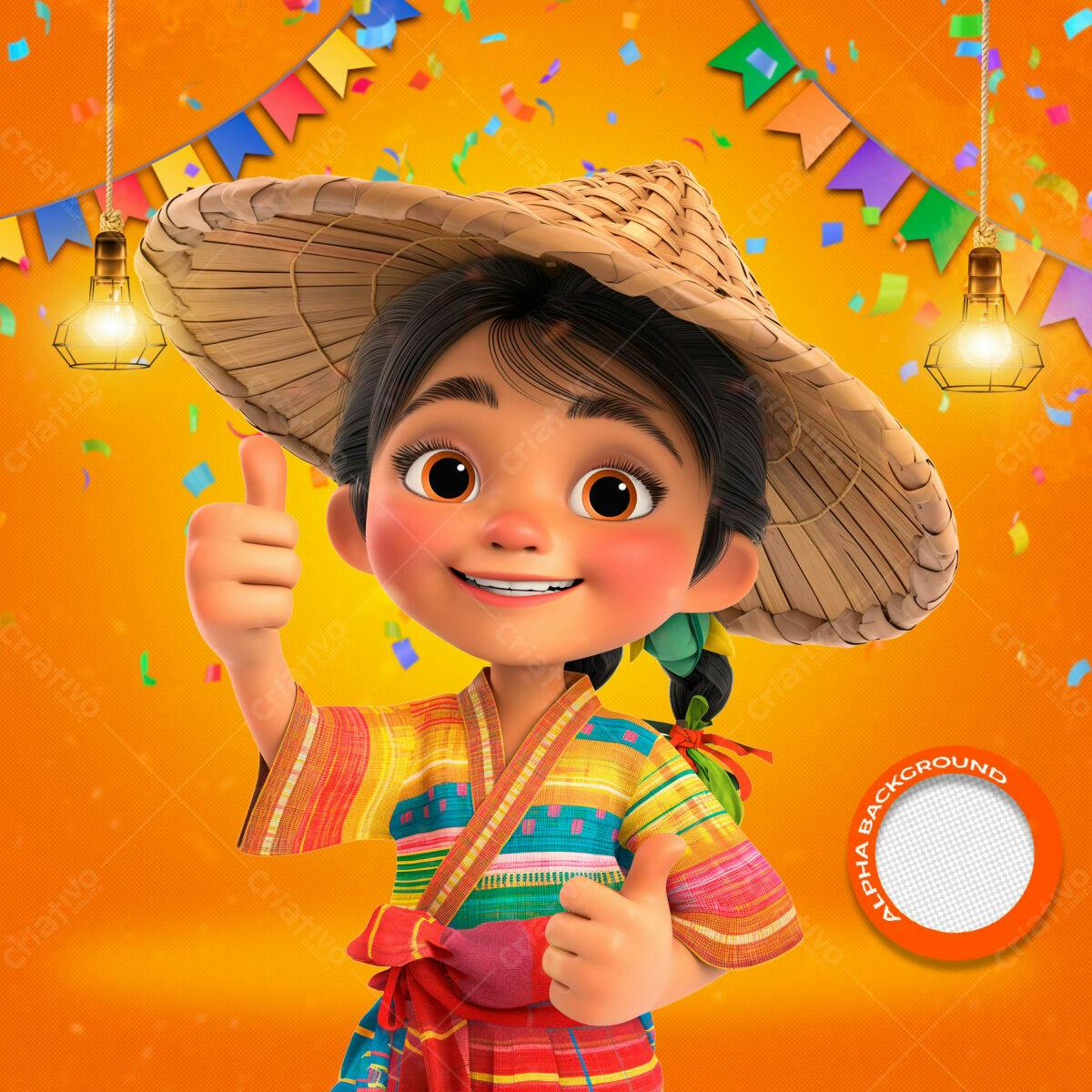 Festa Junina PSD Editável