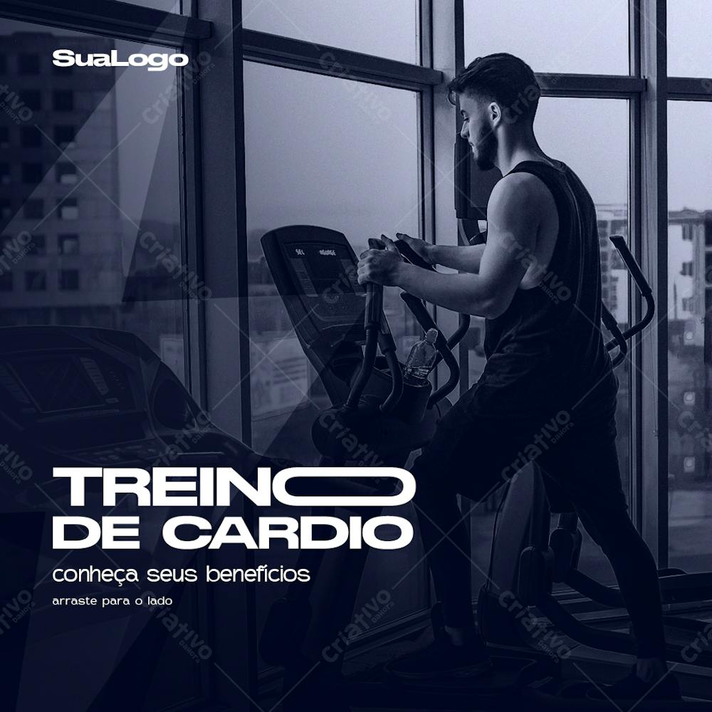 Treino De Cardio Psd Editável