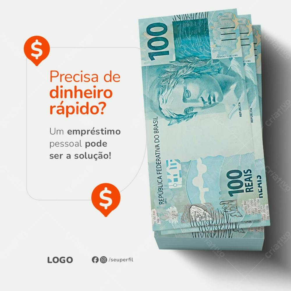 Social Media Empréstimo Consignado Crédito 13