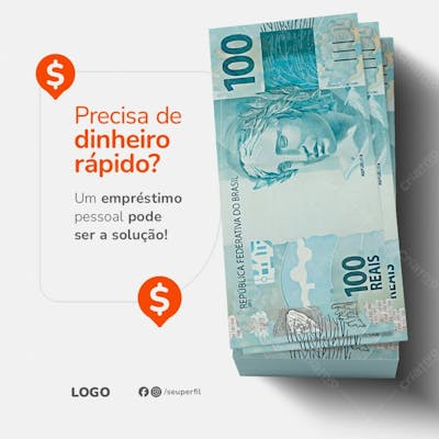 Social Media Empréstimo Consignado Crédito 13