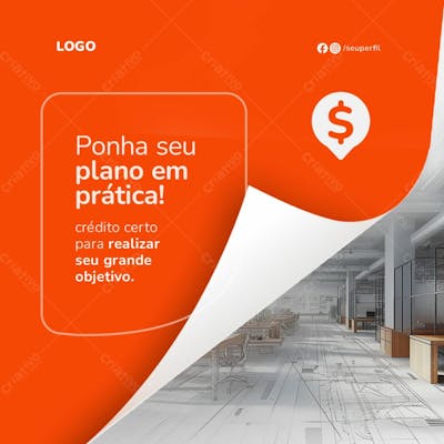 Social Media Empréstimo Consignado Crédito 18