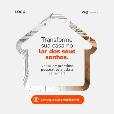 Social Media Empréstimo Consignado Crédito 20