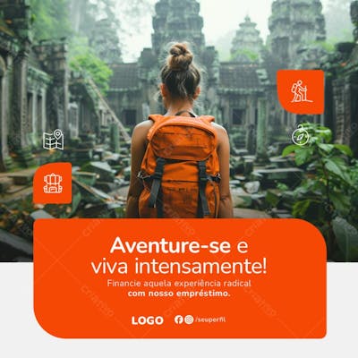 Social Media Empréstimo Consignado Crédito 21