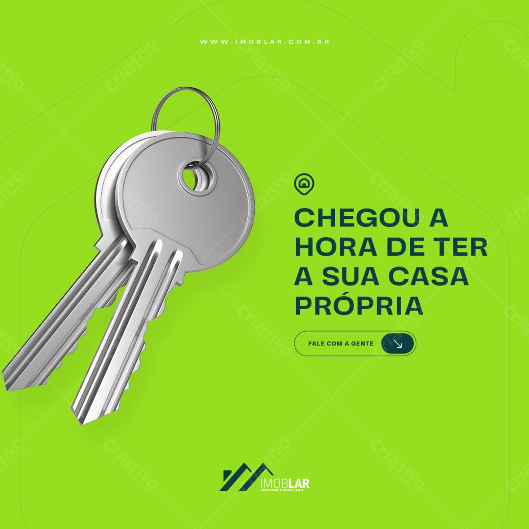 Postagem para Imóveis PSD Editável