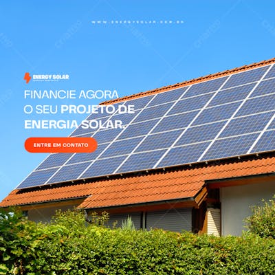 Social Media Financie Agora O Seu Projeto De Energia Solar