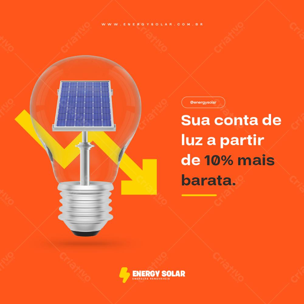 Social Media Sua Conta De Luz A Partir De 10% Mais  Barata