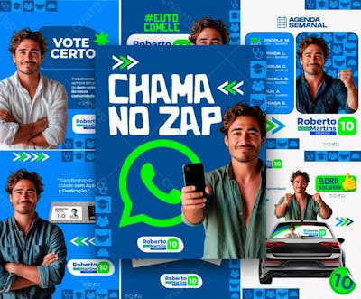 Pack Social Media Politica 2024