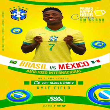Amistoso seleção brasileira brasil x méxico