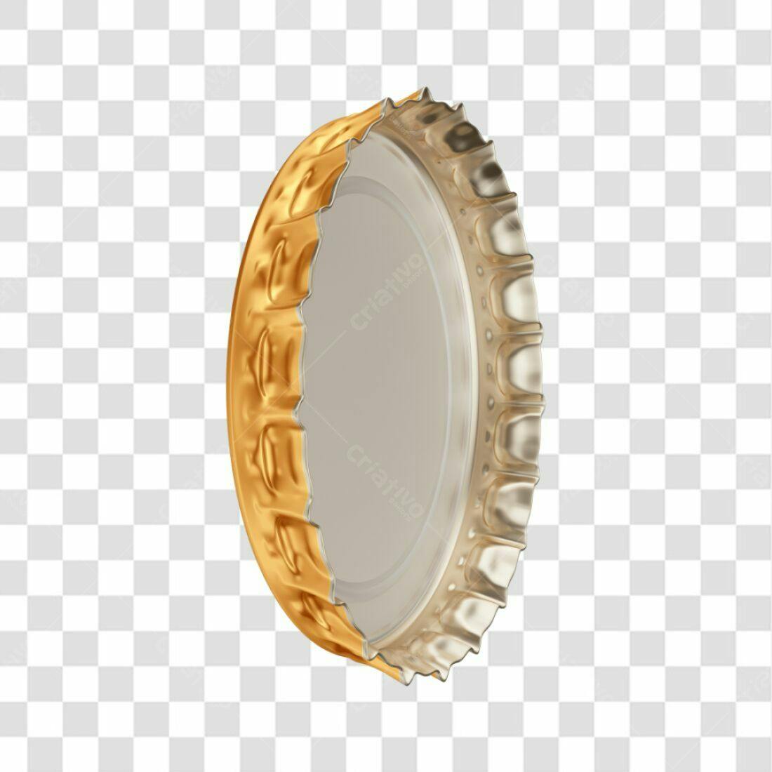 Icone Cerveja Garrafa Tampa PNG com fundo transparente