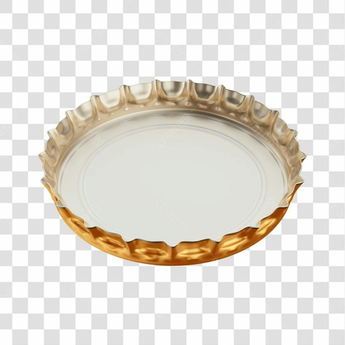 Icone Tampa de Garrafa Cerveja PNG com fundo transparente