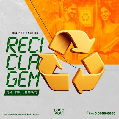 Dia Nacional Da Reciclagem