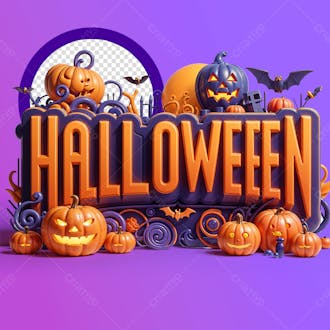 Selo halloween png