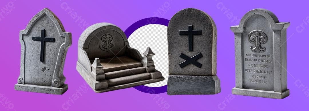 Icones de túmulos PNG com fundo transparente
