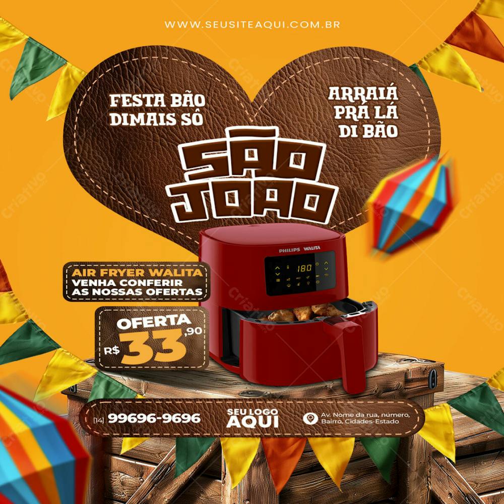 Feed Vertical, Festa Junina, São João