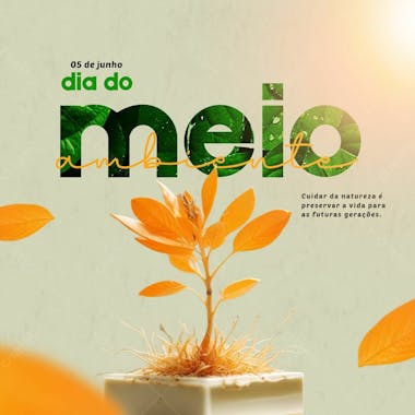 Dia do meio ambiente