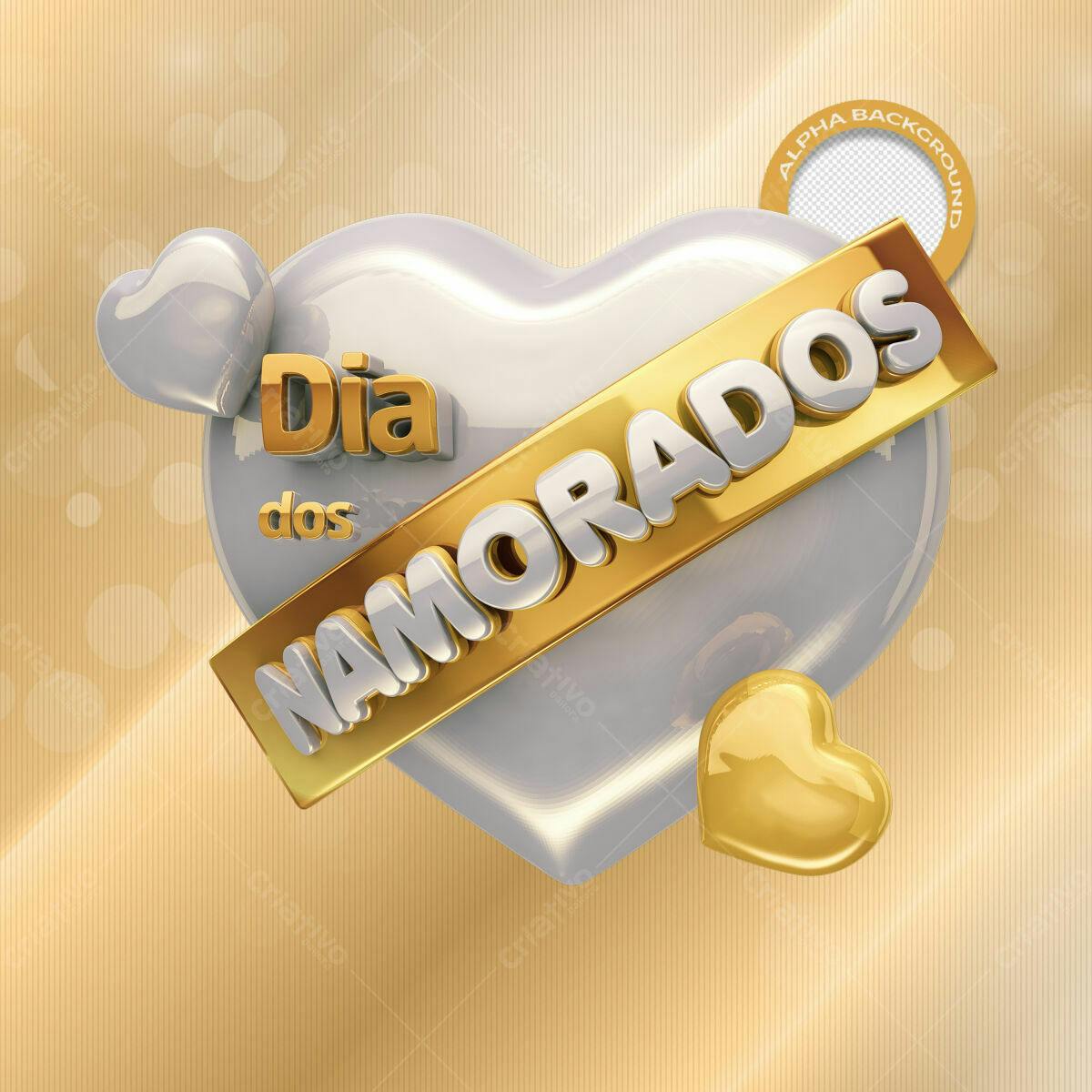 Flyer Dia dos Namorados PSD Editável