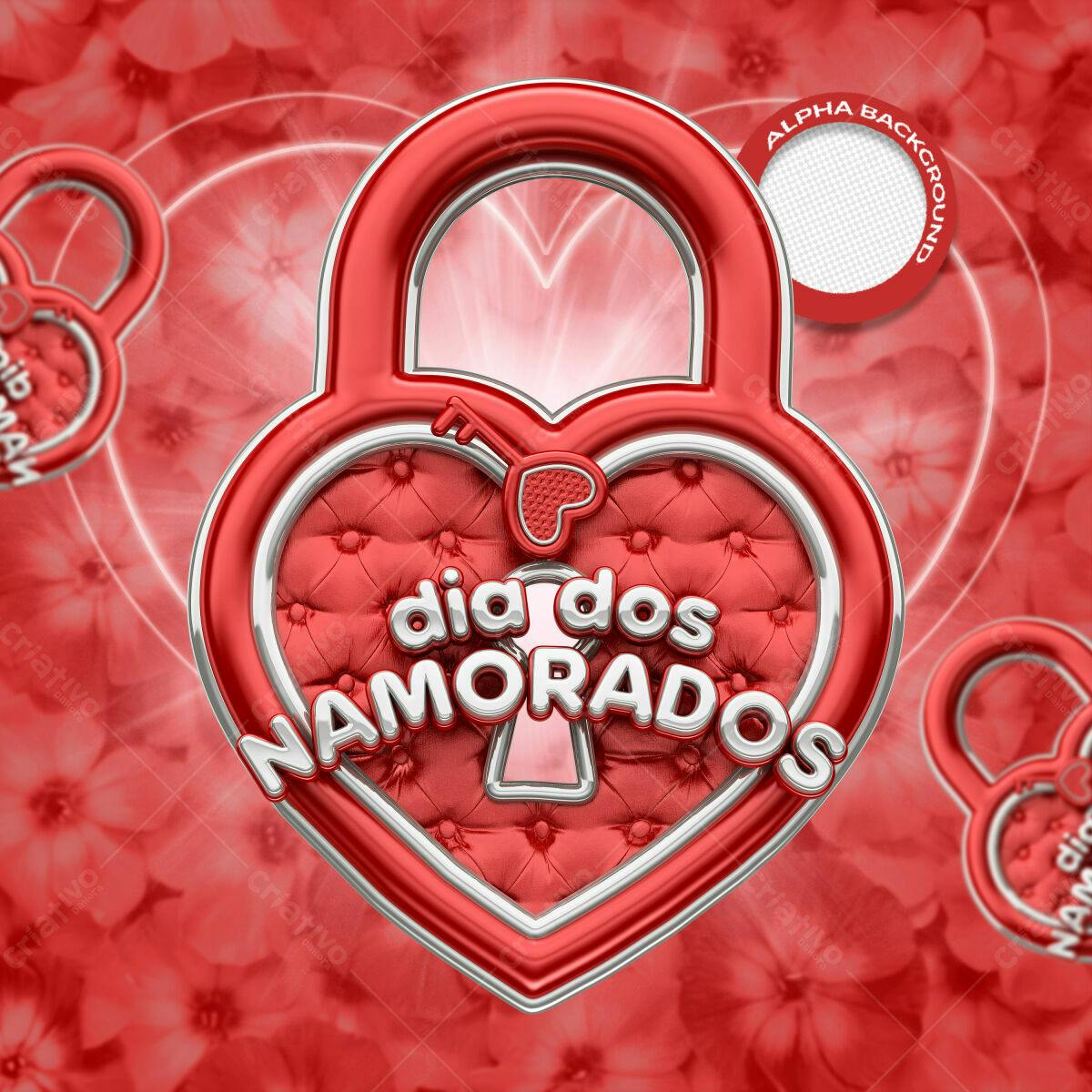 PSD para Dia dos Namorados Editável