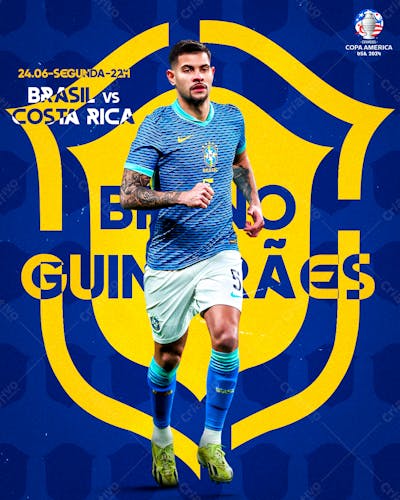 Flyer Matchday B.guimarães Brasil