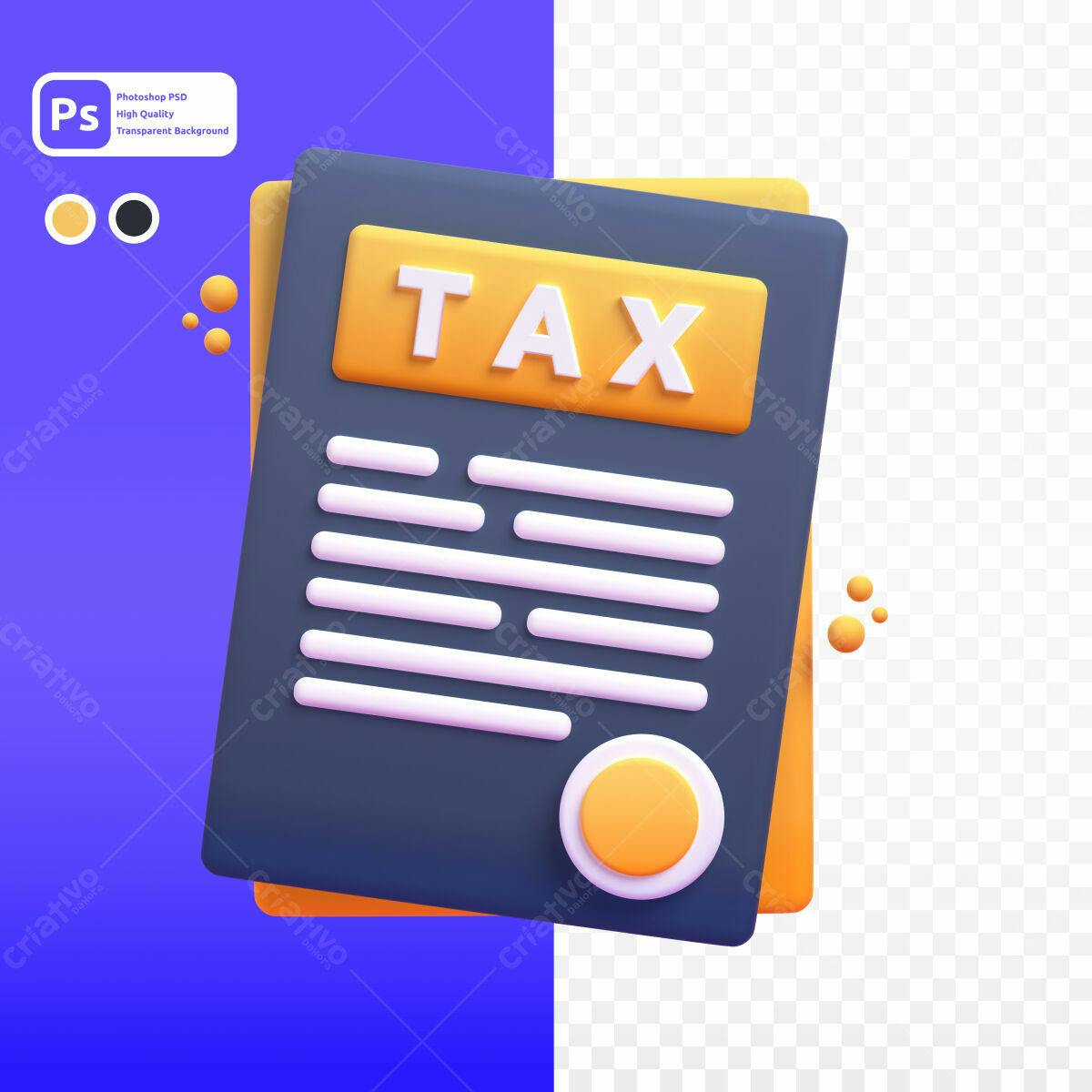 Modelo de Documento Fiscal PSD Editável