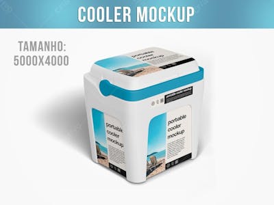 Cooler Mockup