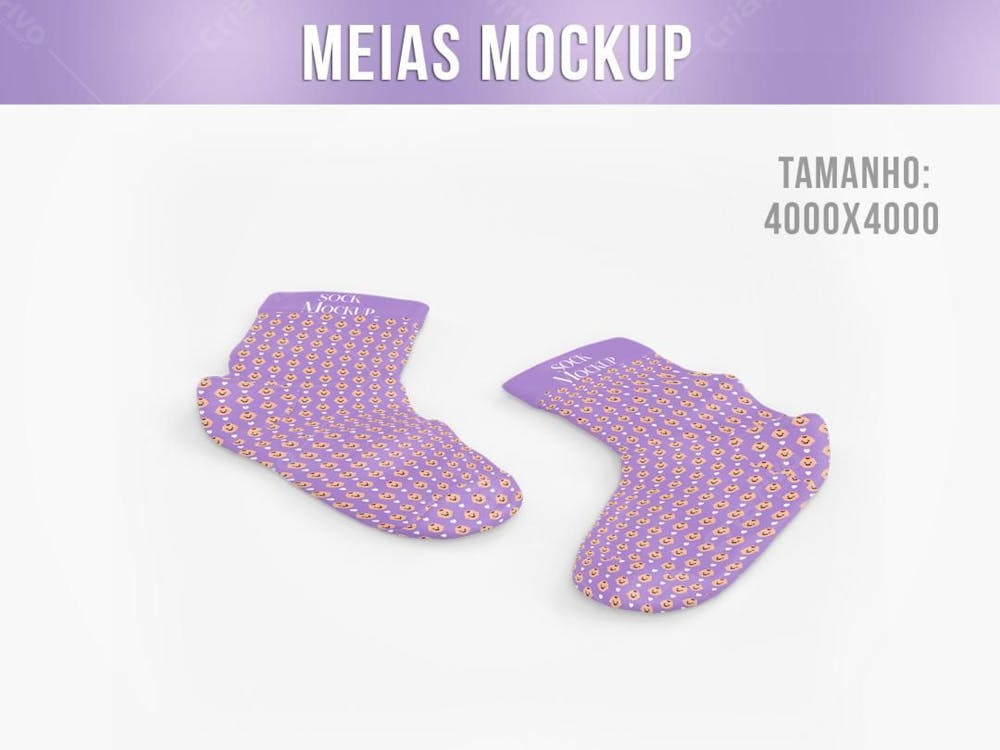 Meias Mockup