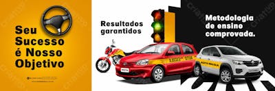 Post Carrossel Autoescola Seu Sucesso