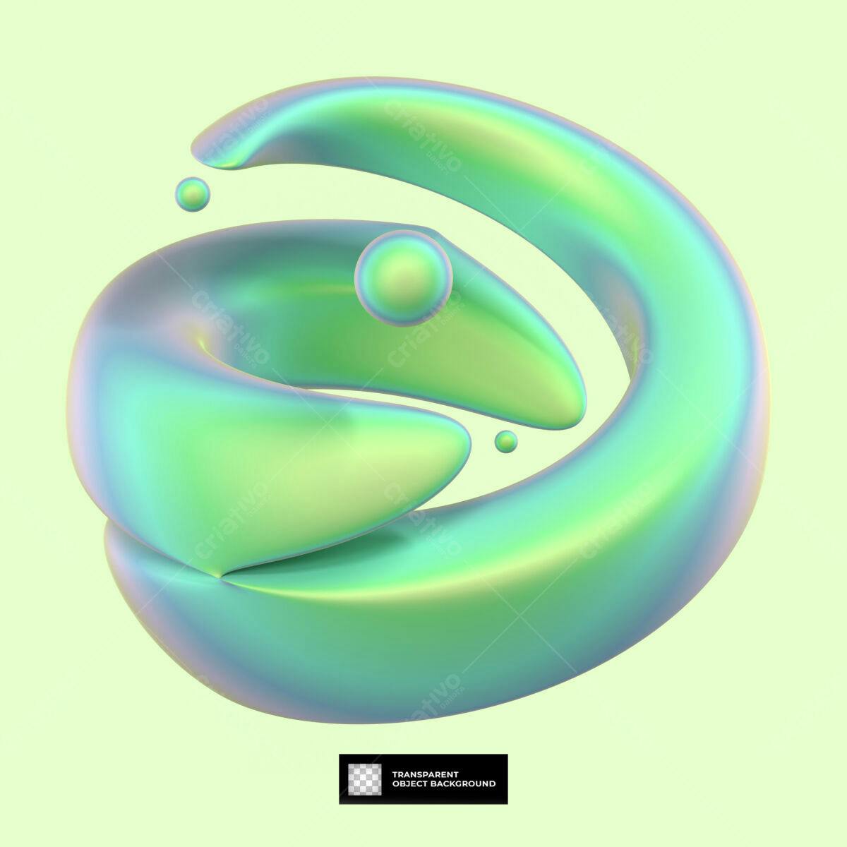 Arte Abstrata Fluida PSD Editável