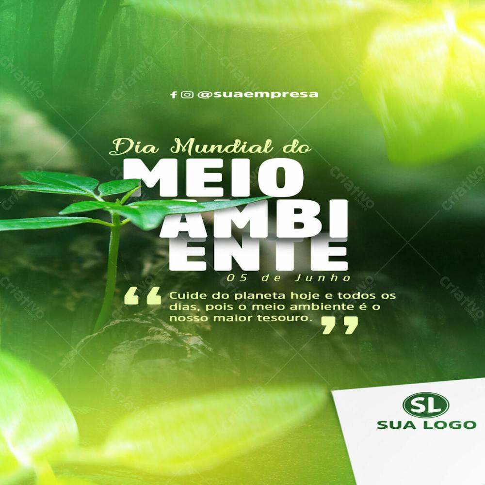 Storie Dia Mundial Do Meio Ambiente