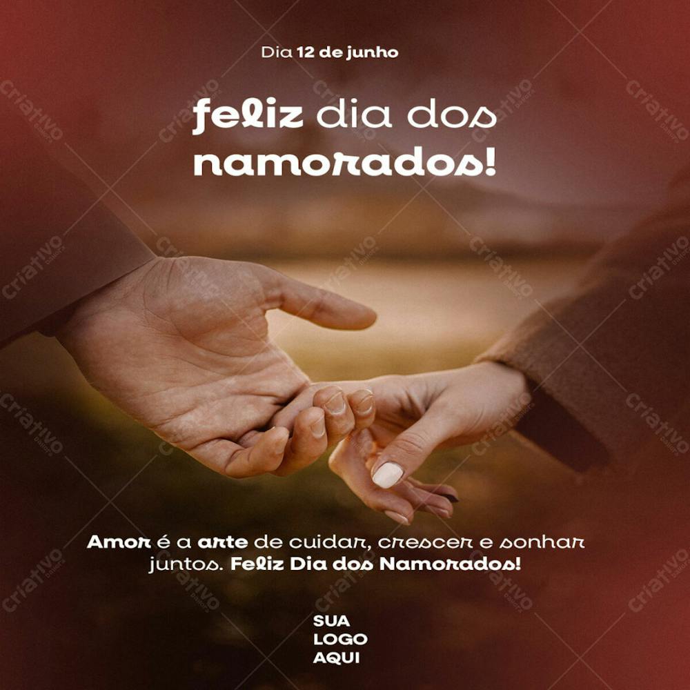 Feliz Dia Dos Namorados